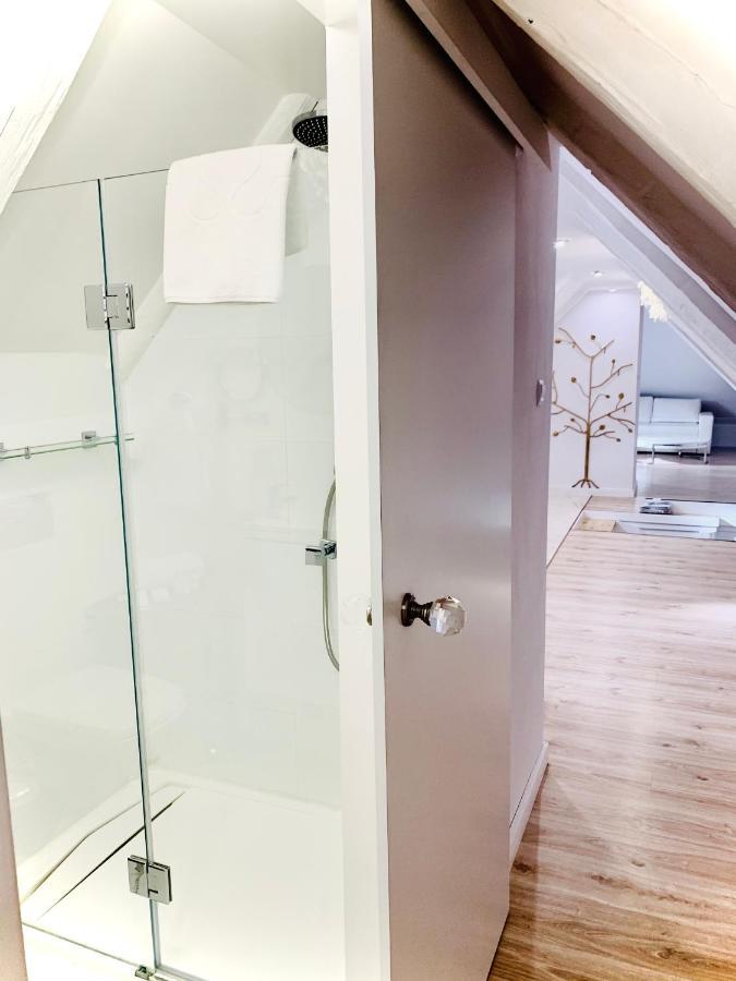 Apartamenty Vip Устка Екстериор снимка