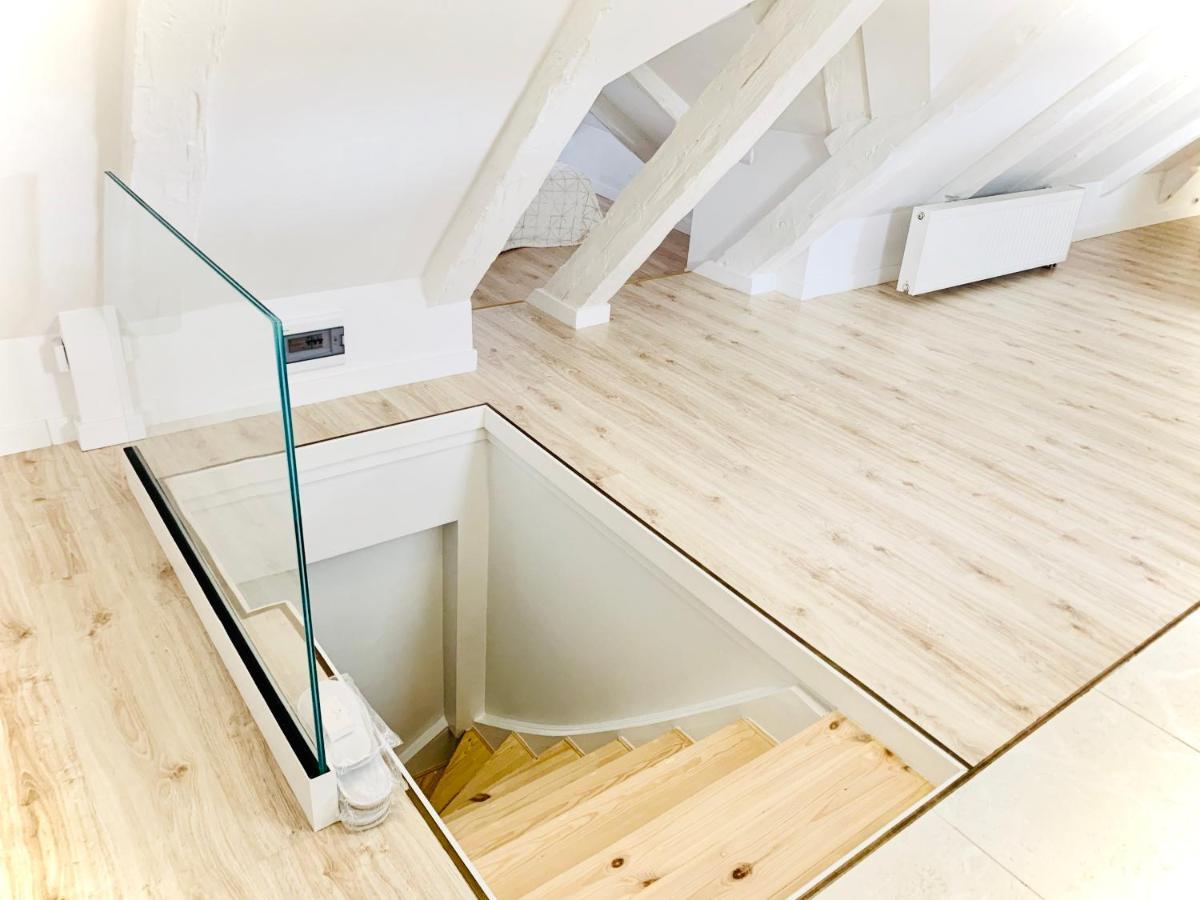 Apartamenty Vip Устка Екстериор снимка
