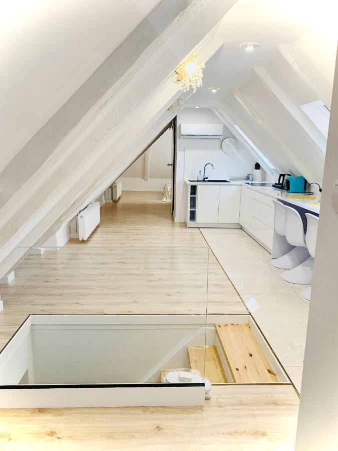 Apartamenty Vip Устка Екстериор снимка